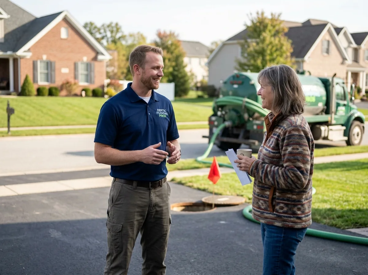 Emergency Septic Service in West Newfield, ME