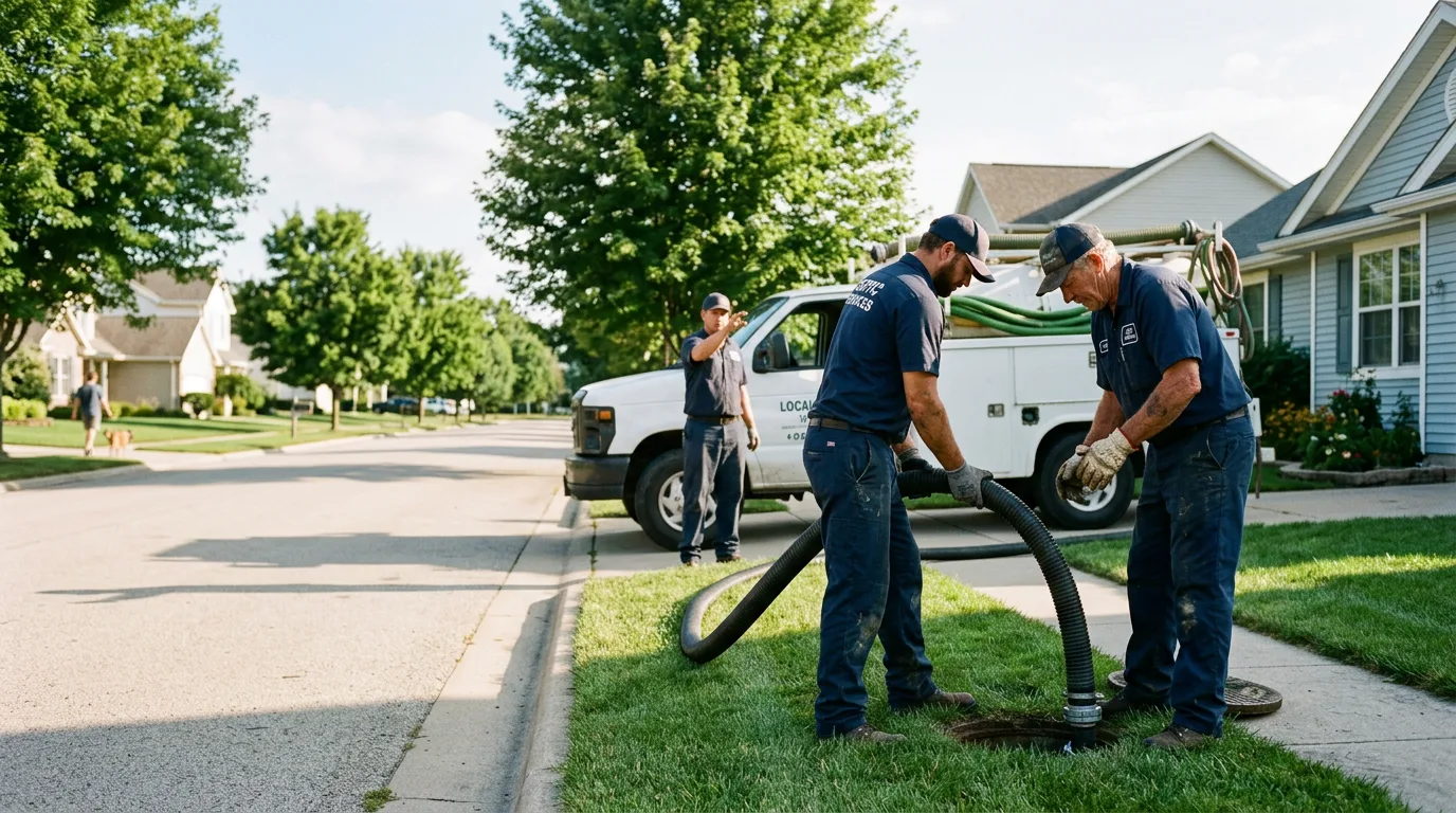 Emergency Septic Service in West Newfield, ME